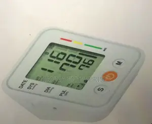 Arm Blood Pressure Monitor **BP**