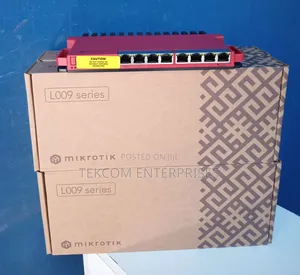 L009 Mikrotik Wireless Gigabit Router L009uigs-2haxd-In