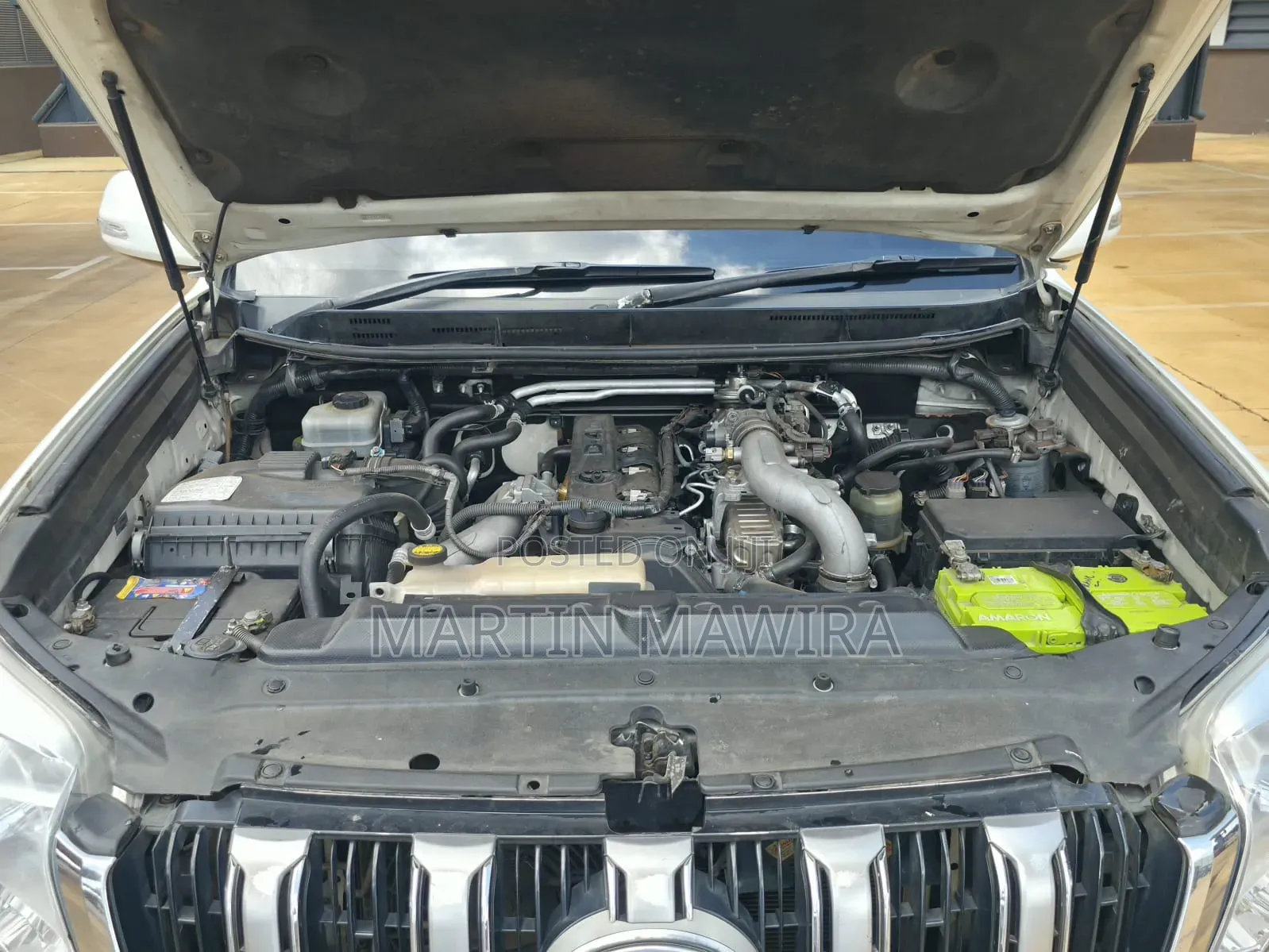 Toyota Land Cruiser Prado 2010