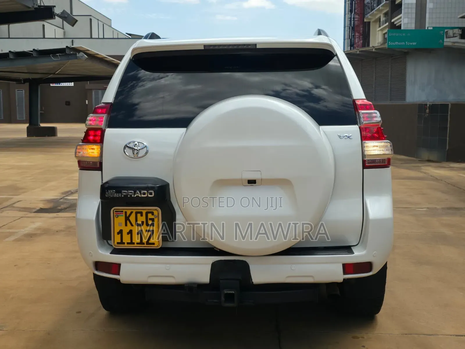 Toyota Land Cruiser Prado 2010
