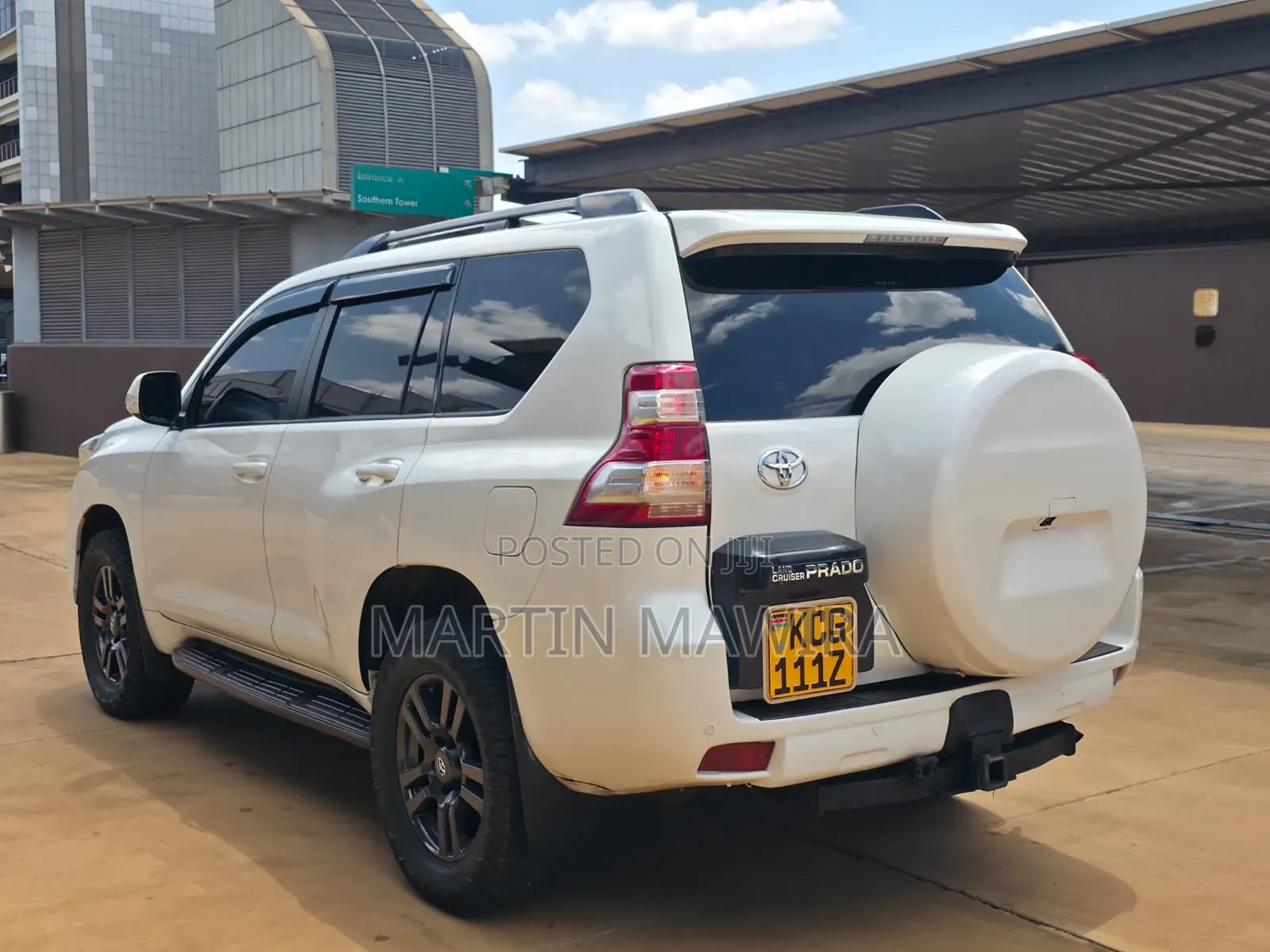 Toyota Land Cruiser Prado 2010