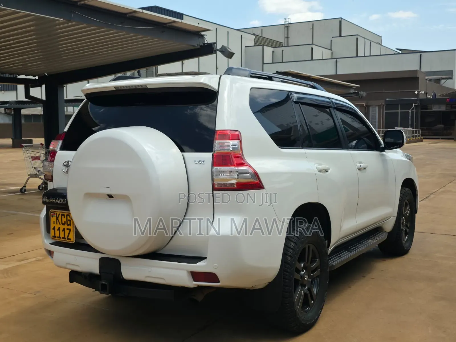 Toyota Land Cruiser Prado 2010