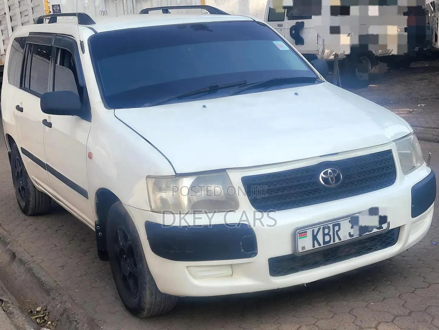 Toyota Succeed 2007 White