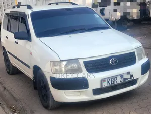 Toyota Succeed 2007 White