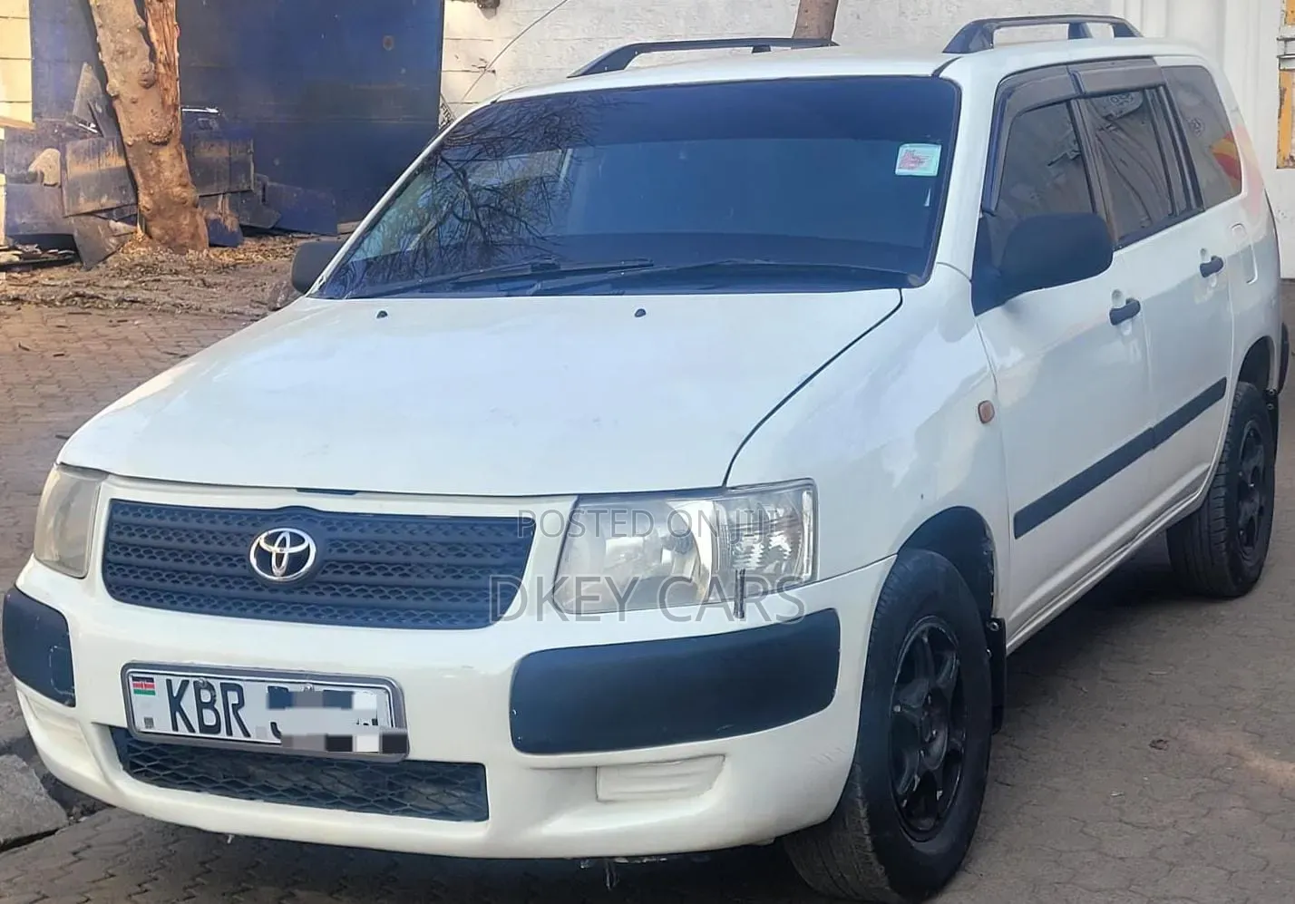 Toyota Succeed 2007 White