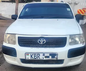 Toyota Succeed 2007 White