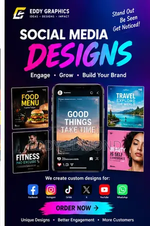 Professional Posters Social Media Designs