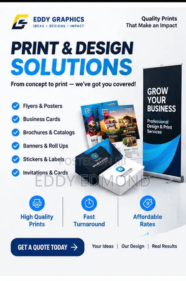 Professional Posters Social Media Designs