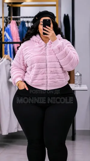 Warm Women Fleece Jacket.