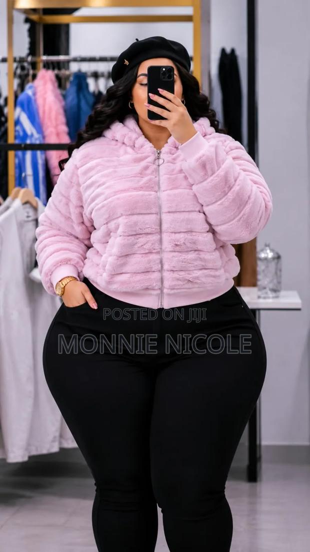 Warm Women Fleece Jacket. - main view