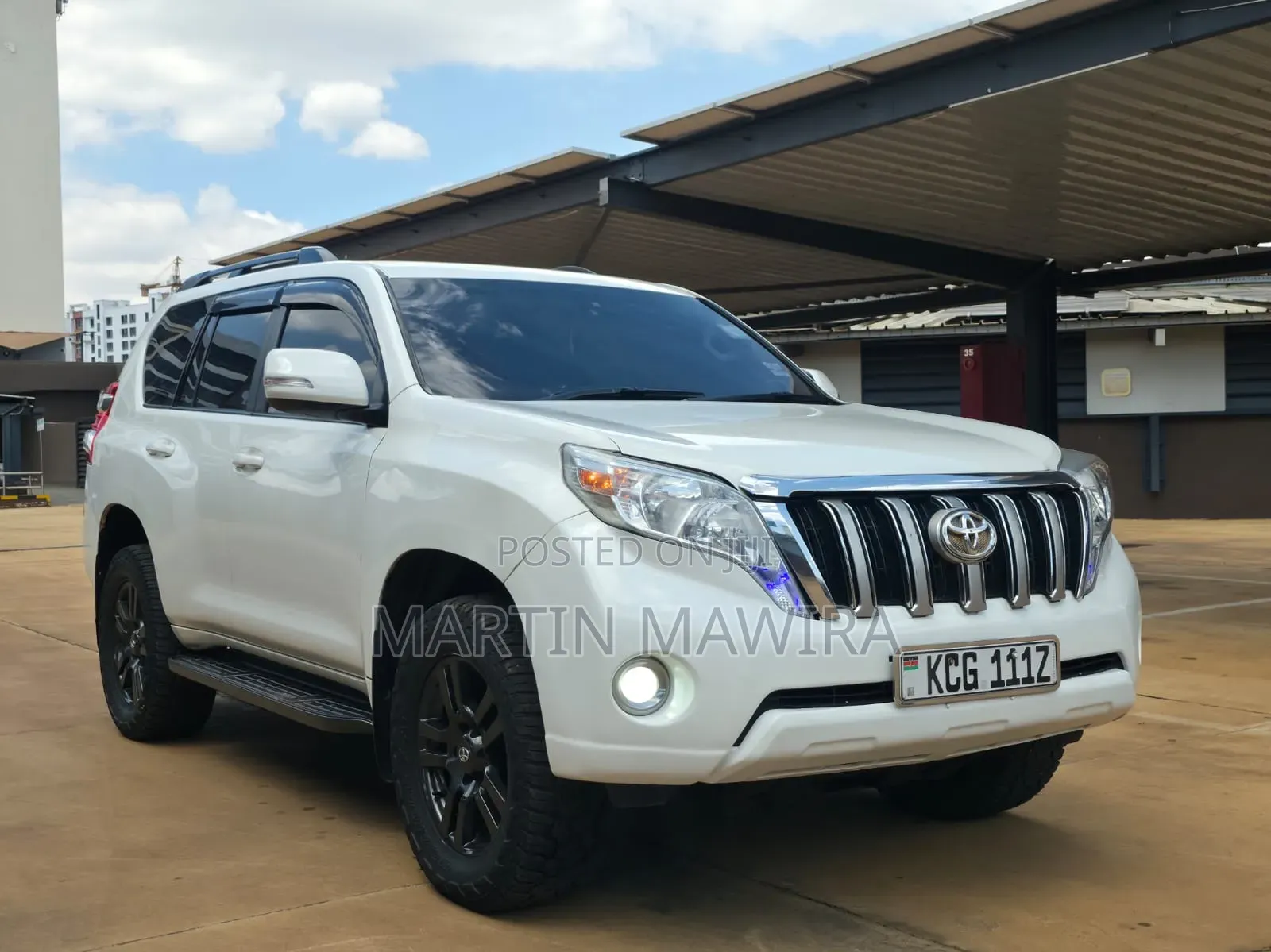 Toyota Land Cruiser Prado 2010