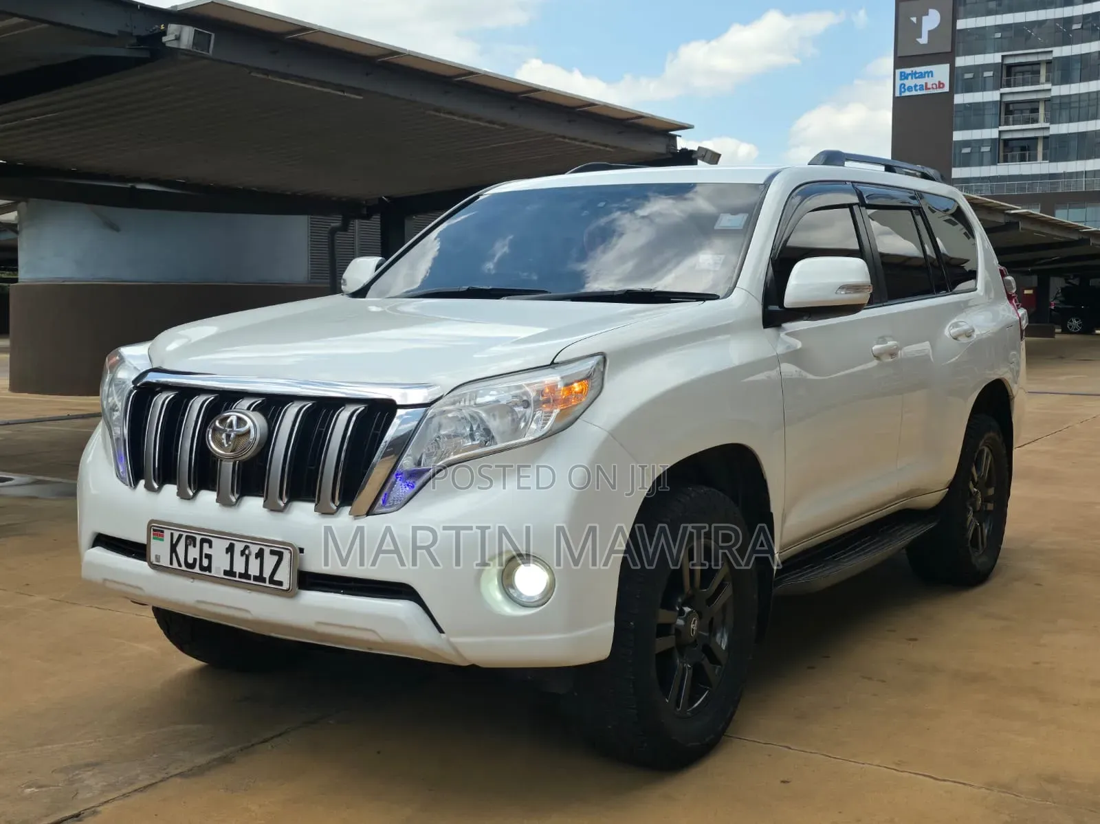 Toyota Land Cruiser Prado 2010