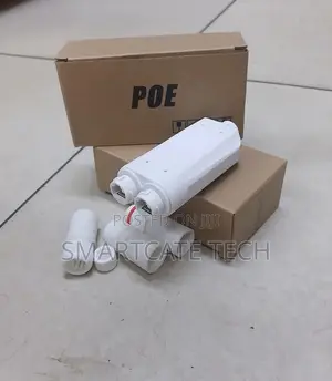 Weatherproof 2-Port PoE Extender for Efficient Outdoor Power and Data