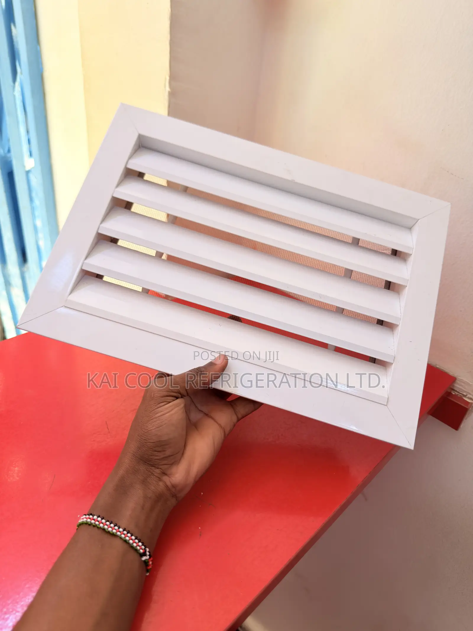 Louver Grill 400 X 200mm – Air Conditioning Ventilation