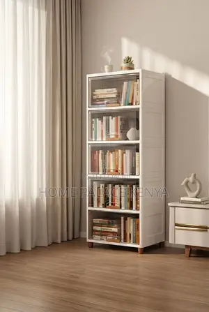 Shelving Unit; Modern Wooden Shelving Unit for Home, and Office