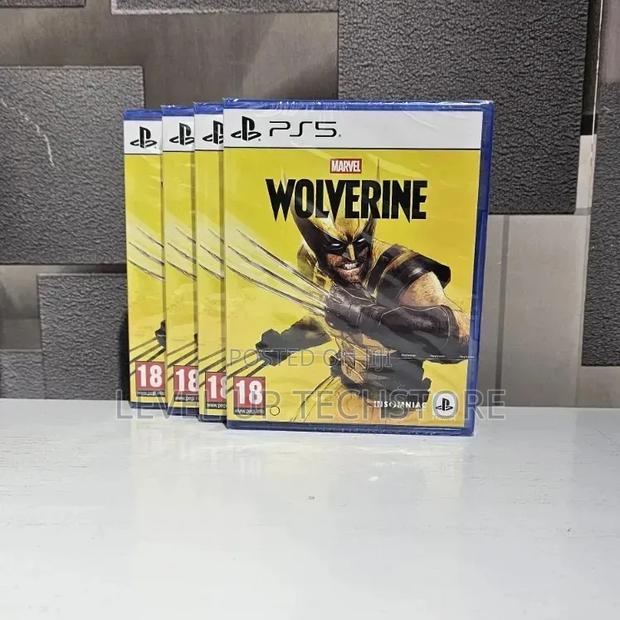 PS5 Marvel’s Wolverine - main view