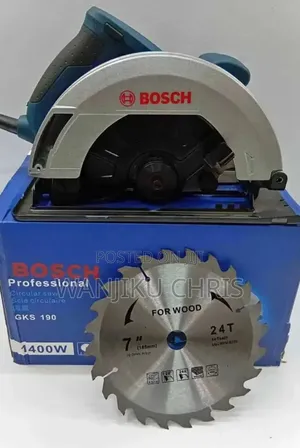 Bosch Circular Saw 1400W