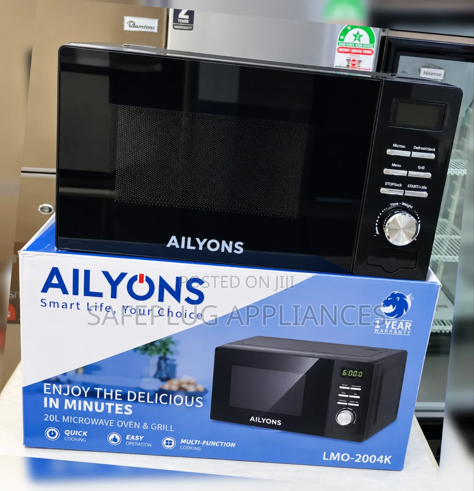 Ailyons Microwave Oven – Restocked 