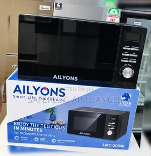 Ailyons Microwave Oven – Restocked 