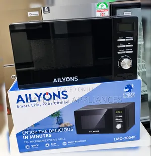 Ailyons Microwave Oven – Restocked 