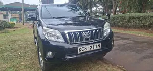 Toyota Land Cruiser 2011 Black