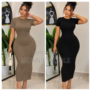 Chic Stretchy Bodycon Dress