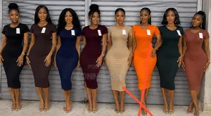 Chic Stretchy Bodycon Dress