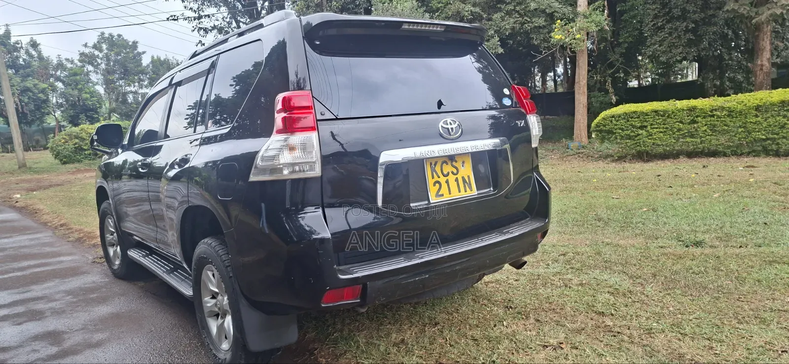 Toyota Land Cruiser 2011 Black