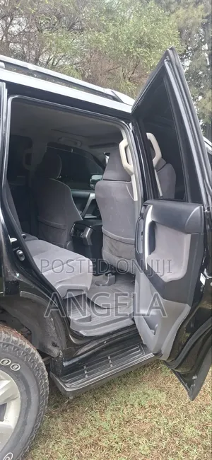 Toyota Land Cruiser 2011 Black
