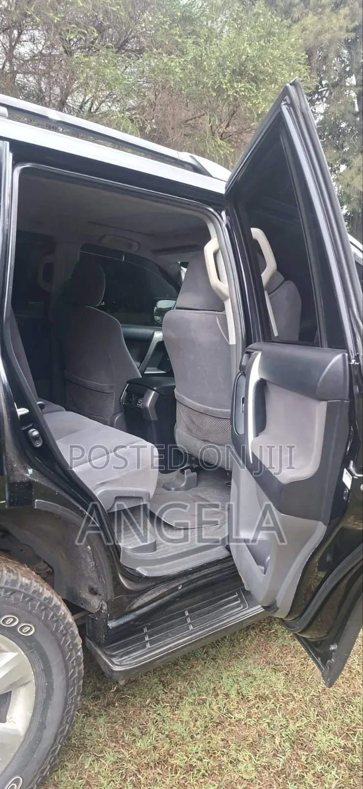 Toyota Land Cruiser 2011 Black