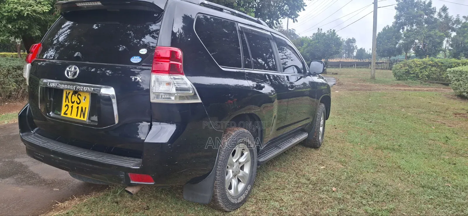 Toyota Land Cruiser 2011 Black