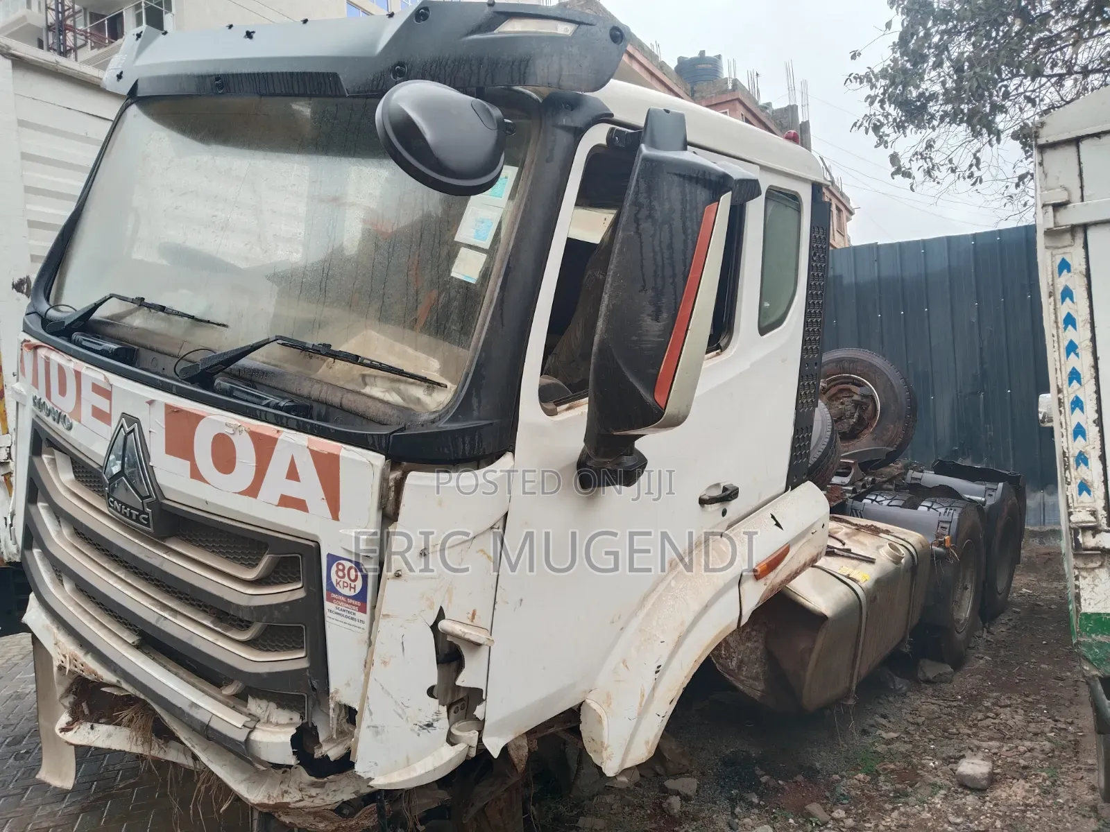 KDQ Howo Sino Truck