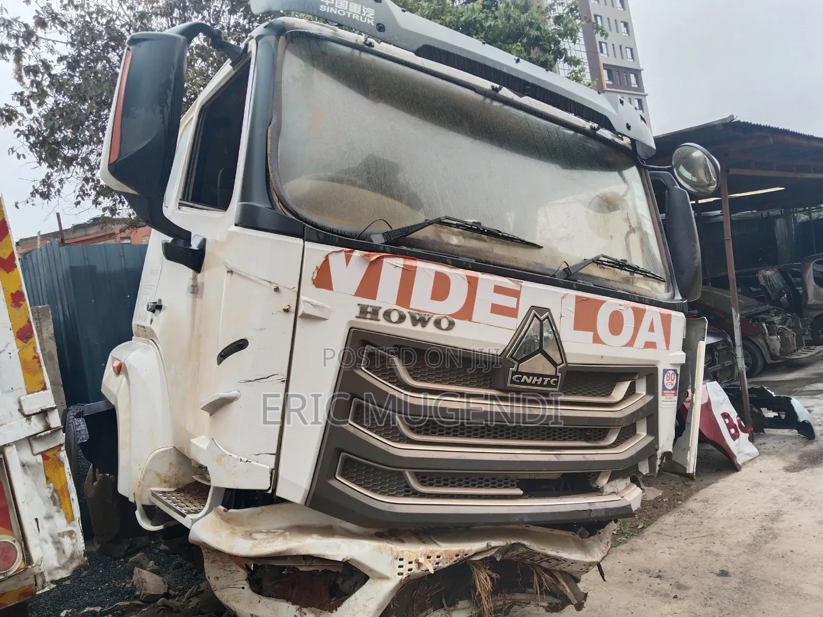 KDQ Howo Sino Truck