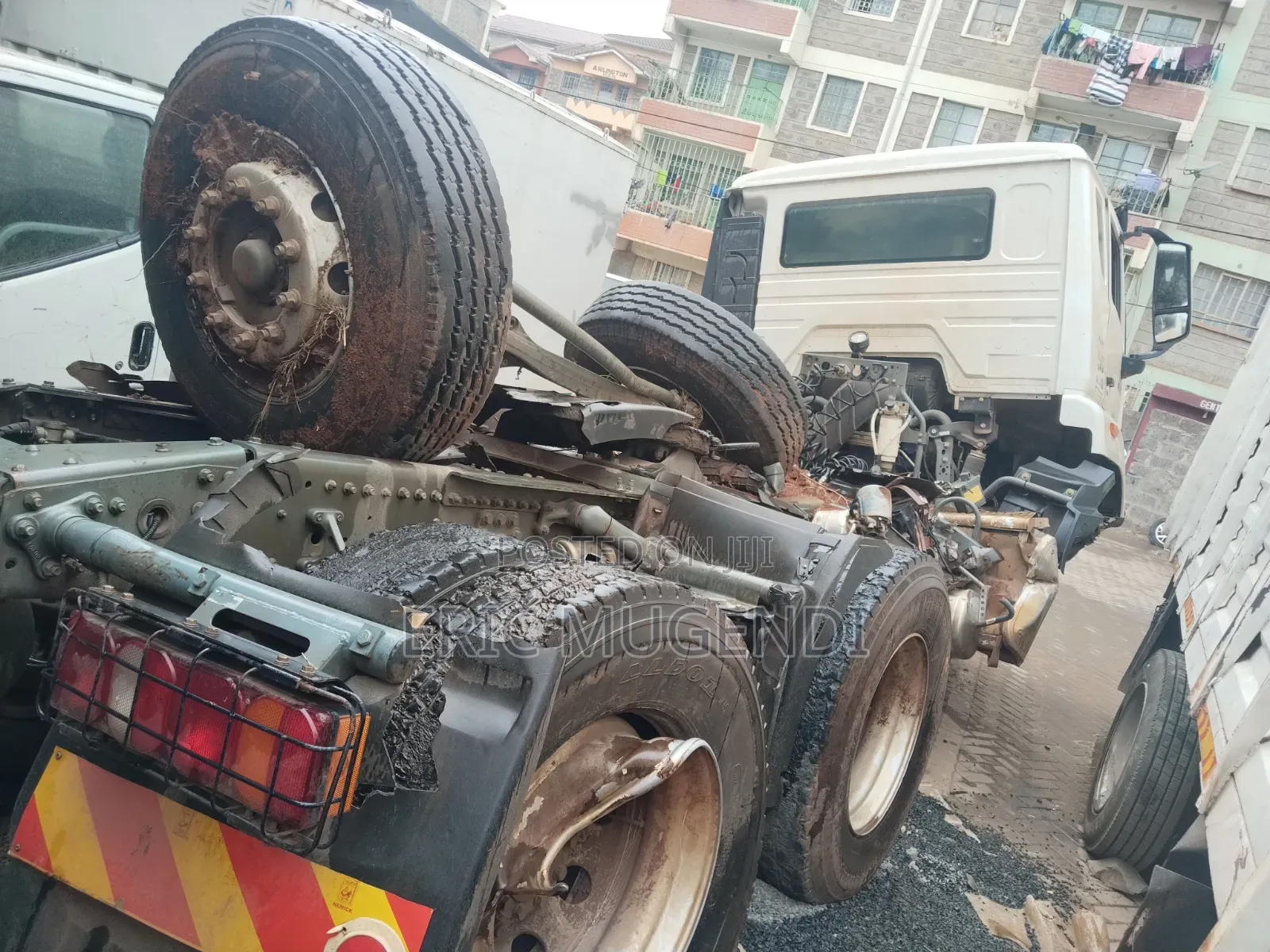 KDQ Howo Sino Truck