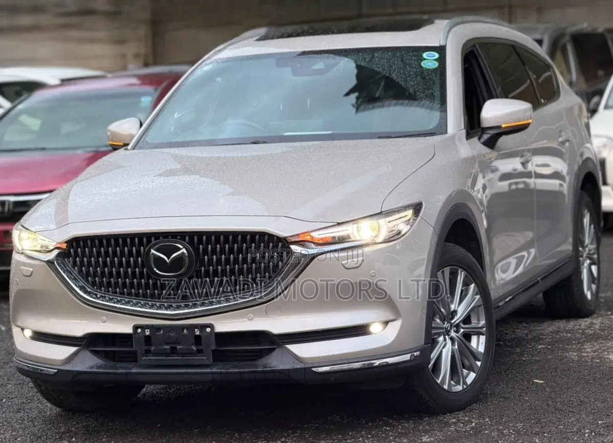 Mazda CX-8 2021 Gold
