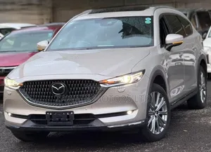 Mazda CX-8 2021 Gold
