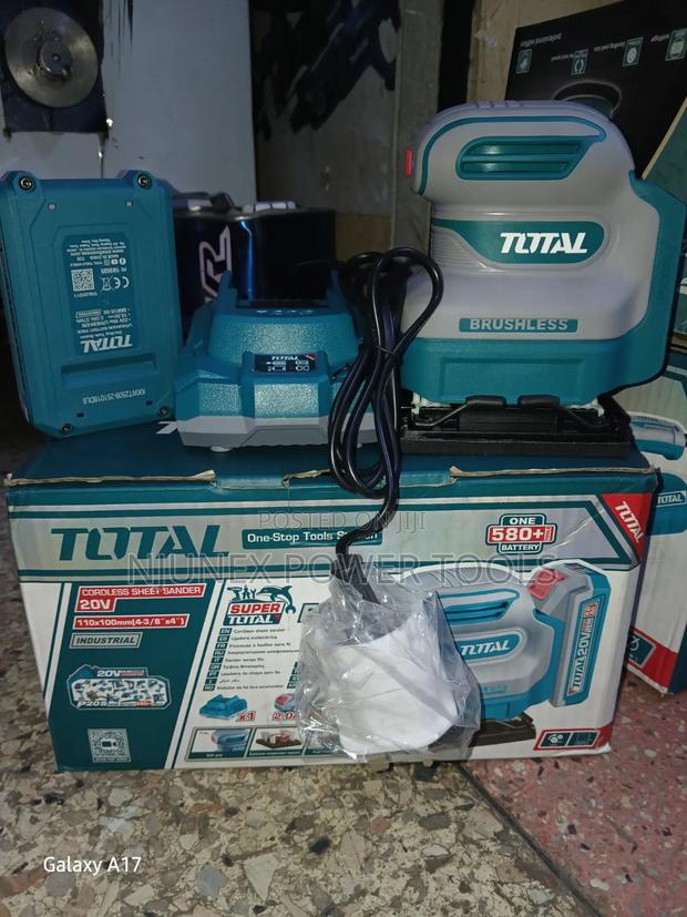 Total TSHSLI20141 Cordless Sheet Sander 20V, - main view