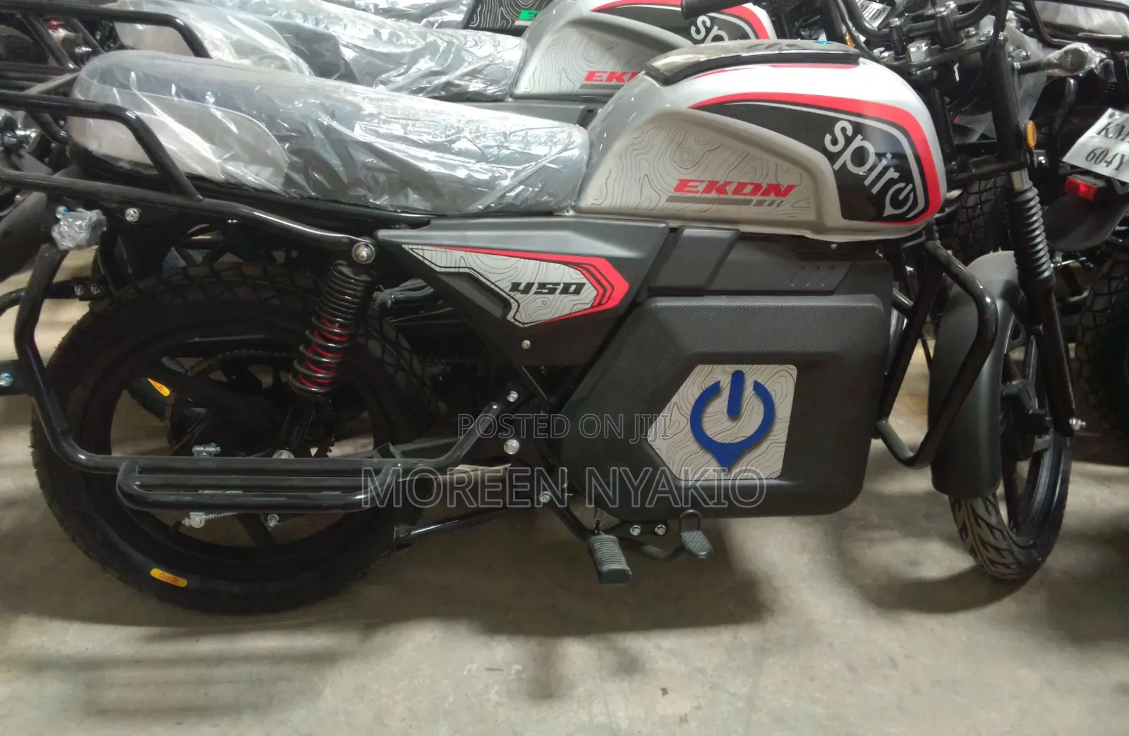 New Motorcycle 2026 Gray
