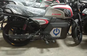 New Motorcycle 2026 Gray