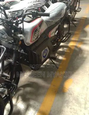 New Motorcycle 2026 Gray