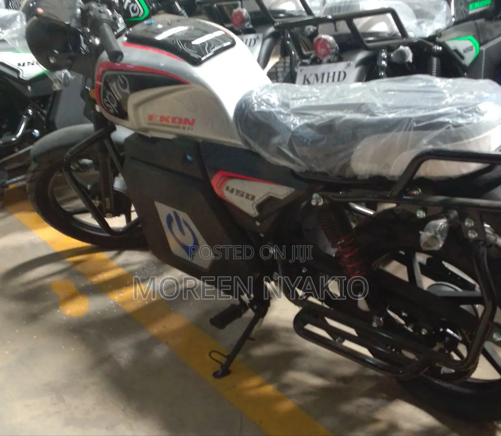 New Motorcycle 2026 Gray