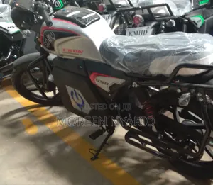 New Motorcycle 2026 Gray