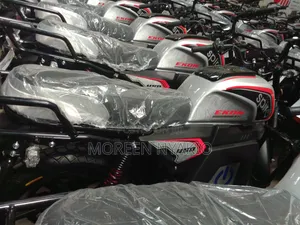 New Motorcycle 2026 Gray