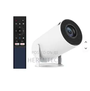 HY300 Mini Portable Projector – Compact Home Cinema Experience