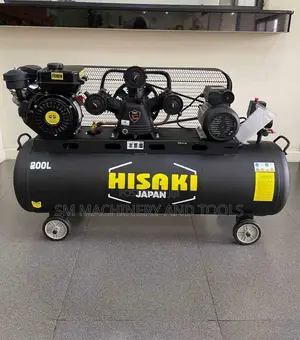 Hisaki Japan 2-in-1 Hybrid 300-Liter Compressor