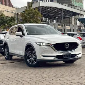 Mazda CX-5 2.2 Diesel AWD 2020 White
