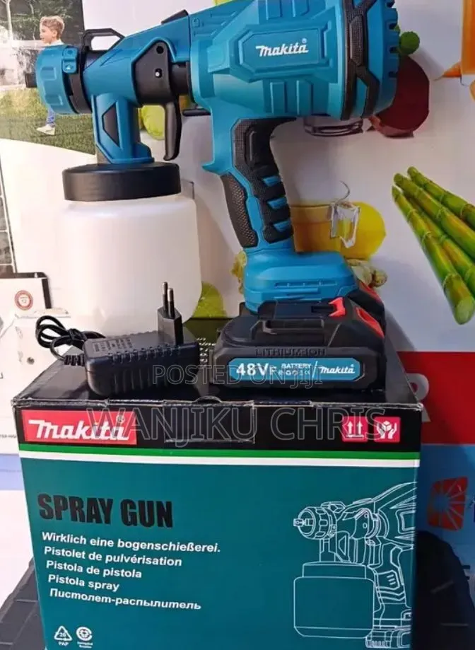 Makita Cordless Spray Gun