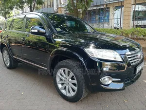 Toyota Vanguard 2012 Black