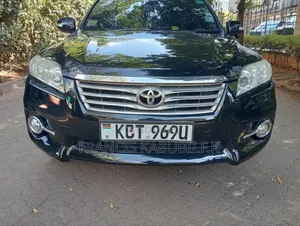 Toyota Vanguard 2012 Black
