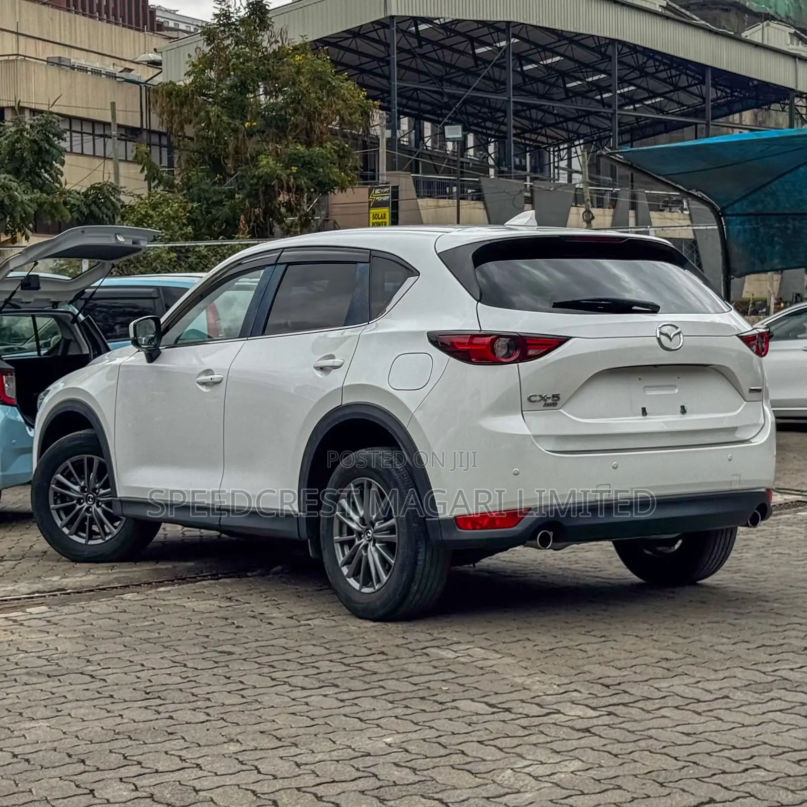 Mazda CX-5 2.2 Diesel AWD 2020 White